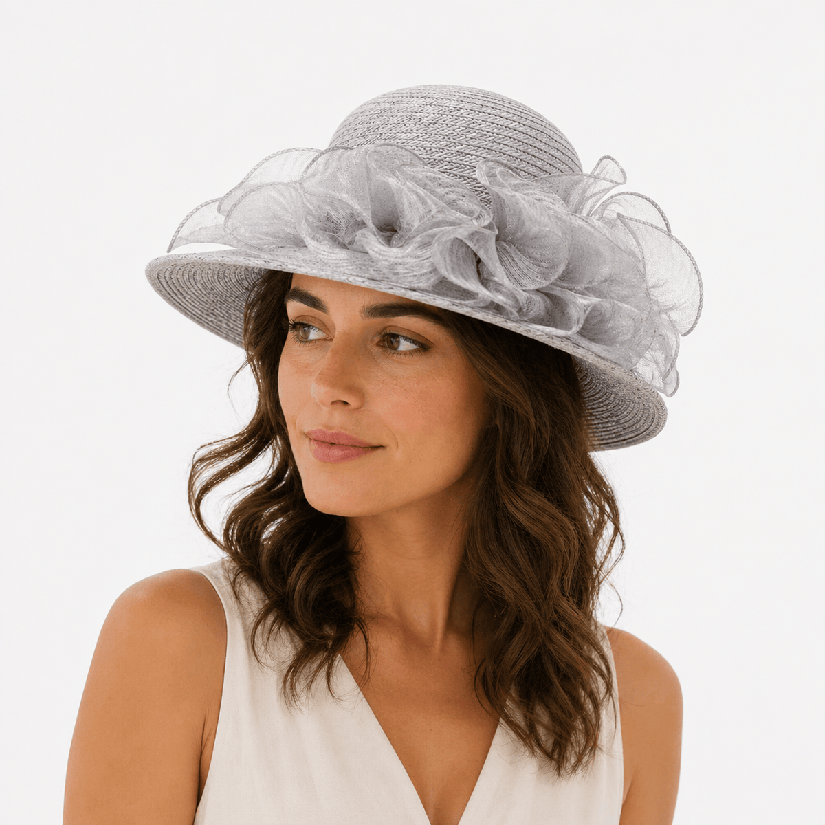 Chapeau Femme Mariage - ENOLA