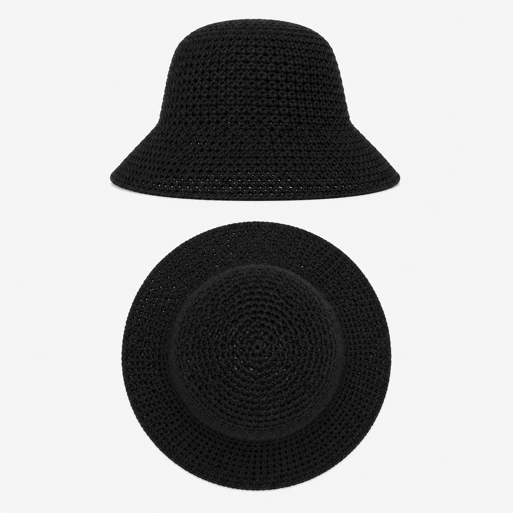 Chapeau Femme Noir - MATHILDE