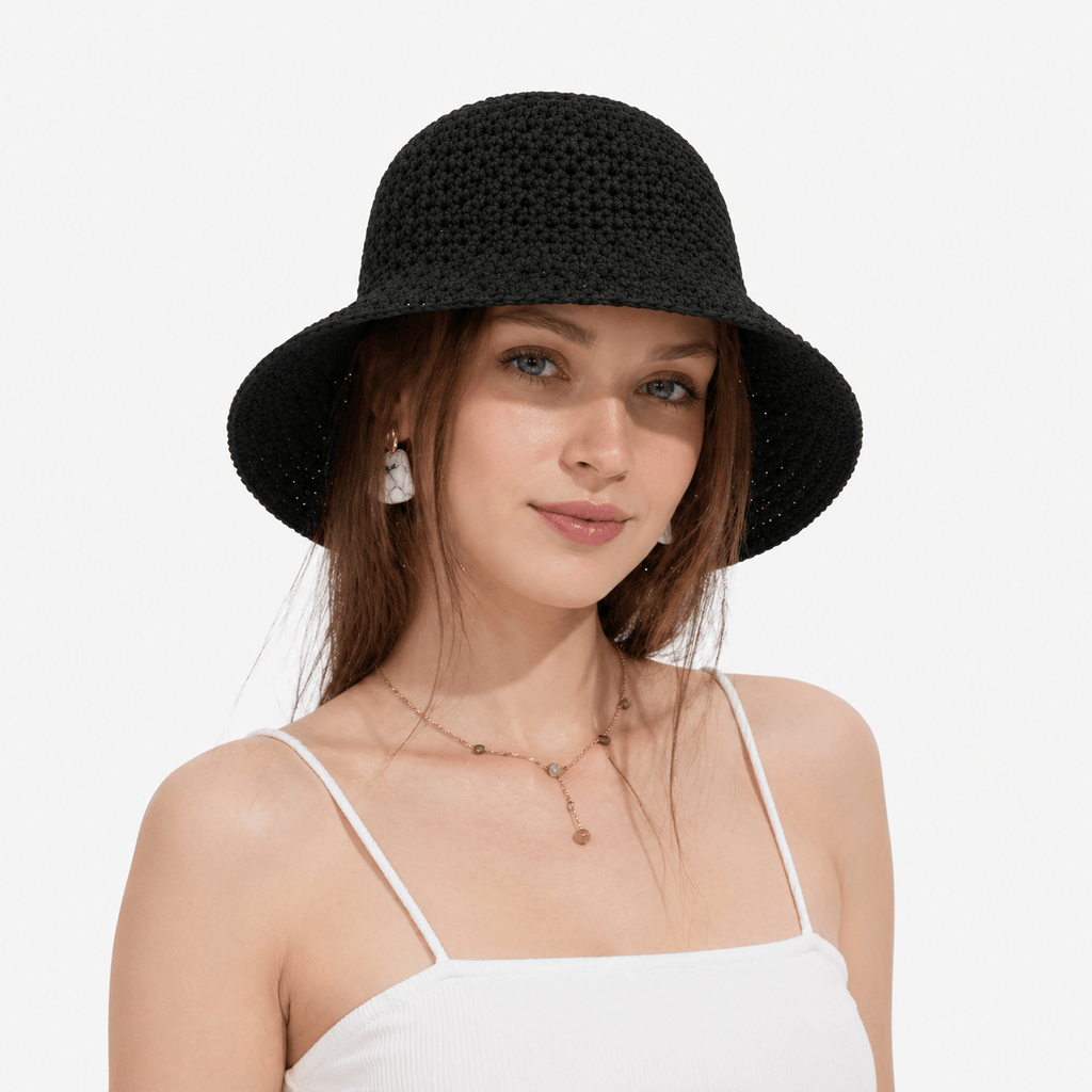 Chapeau Femme Noir - MATHILDE