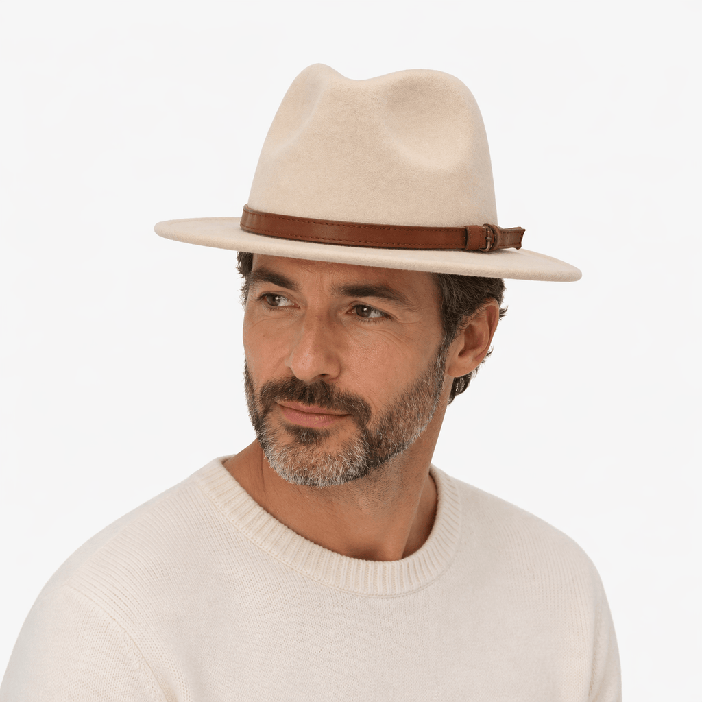 Chapeau Homme Beige - EZIO