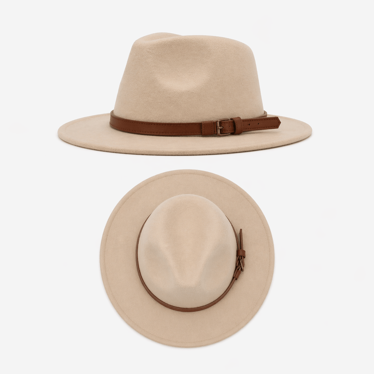 Chapeau Homme Beige - EZIO