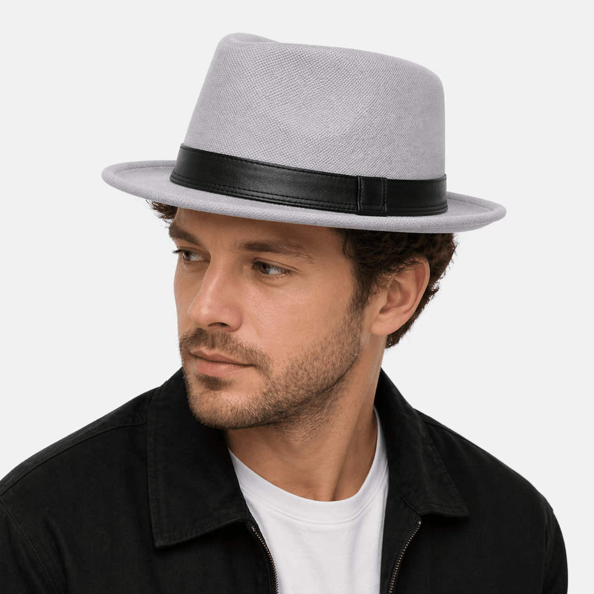 Chapeau Homme Blanc - Ilan