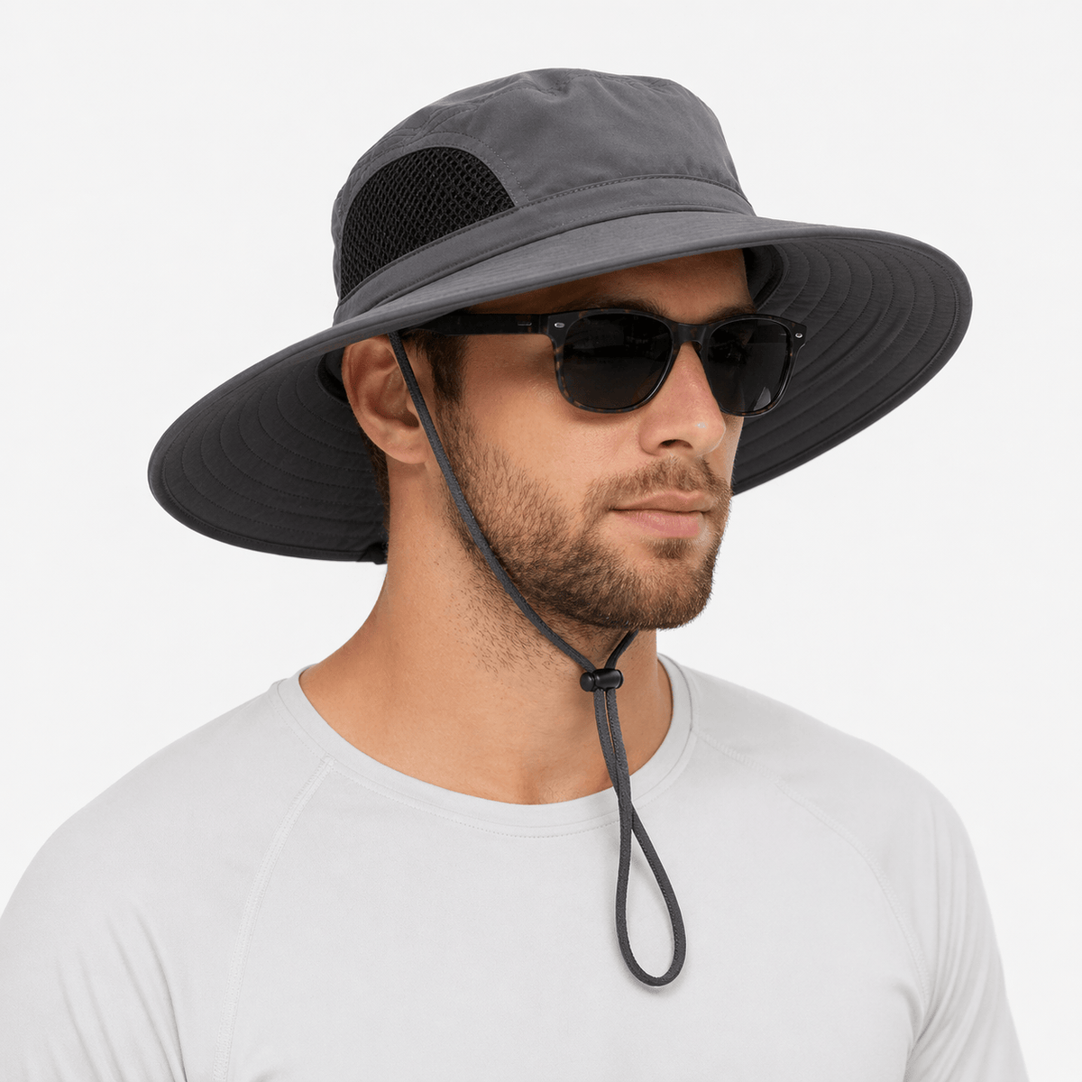 Chapeau Homme Bord Large - KYLIAN