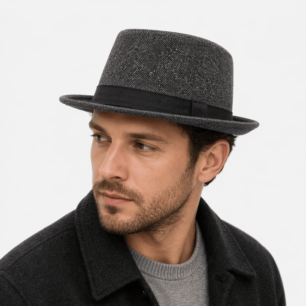 Chapeau Homme Élégant - NAEL