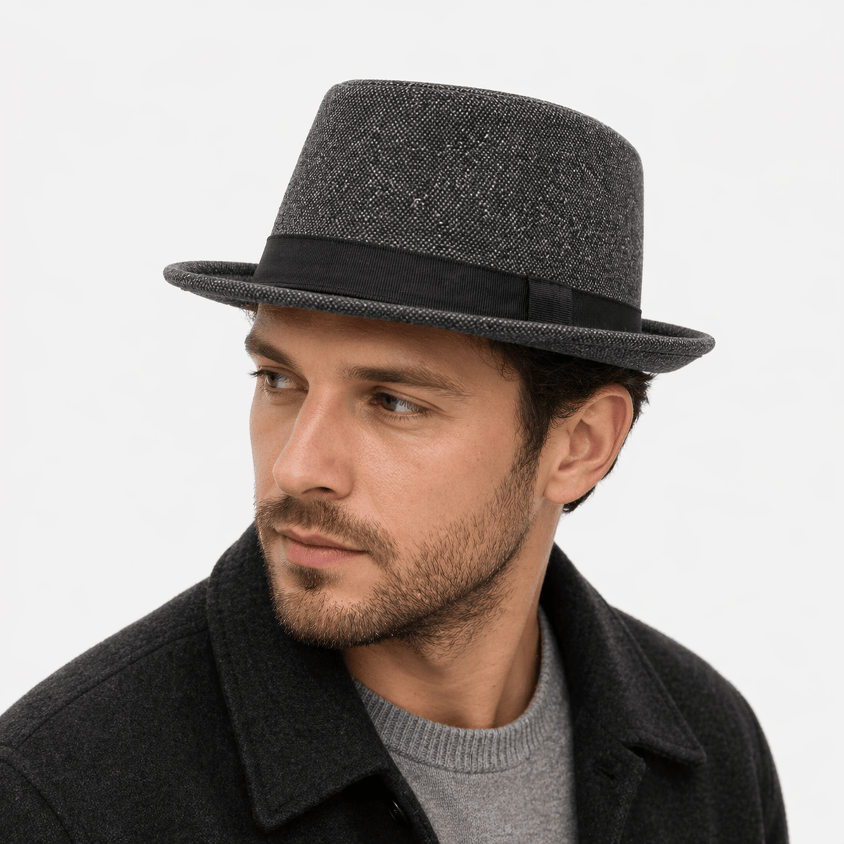 Chapeau Homme Élégant - NAEL