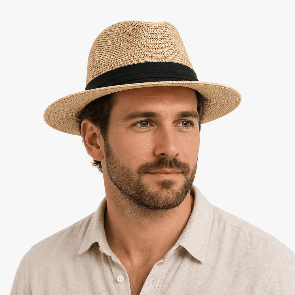 Chapeau Homme Paille - JULIEN